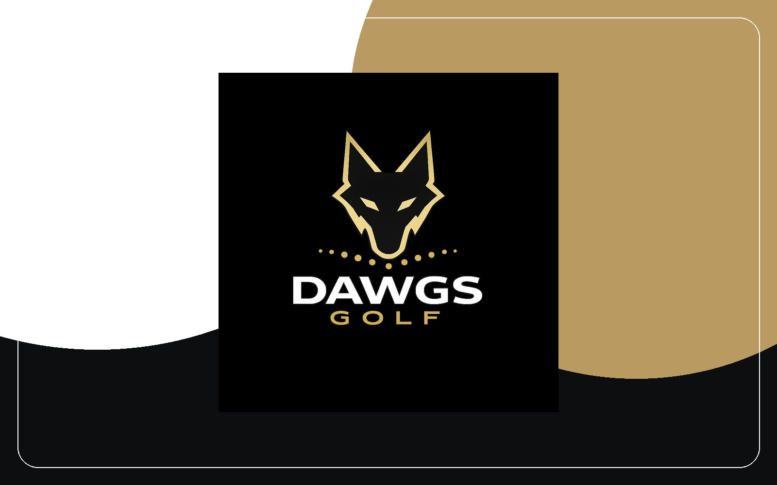 Dawgs Golf brand tile
