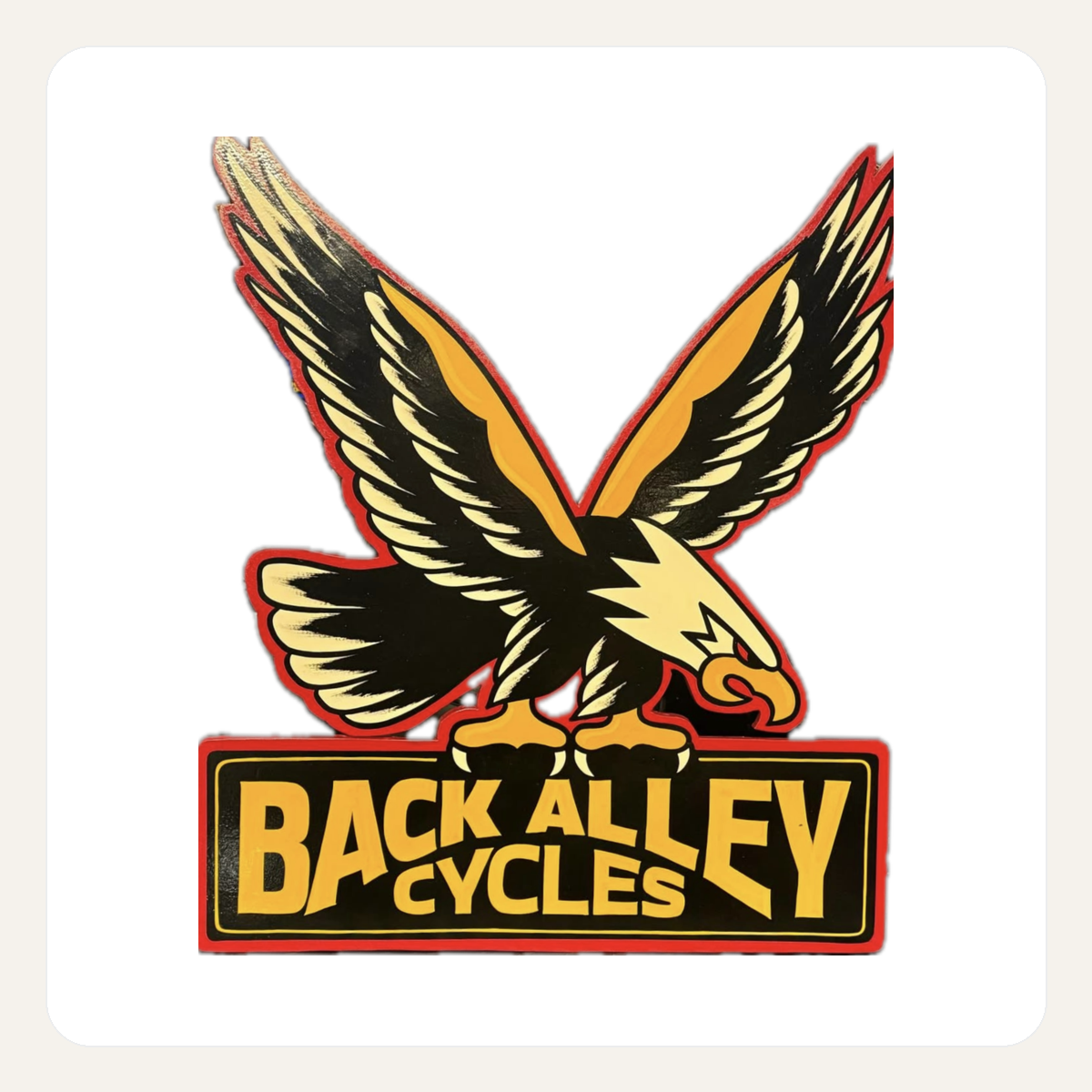 Back Alley Cycles tile