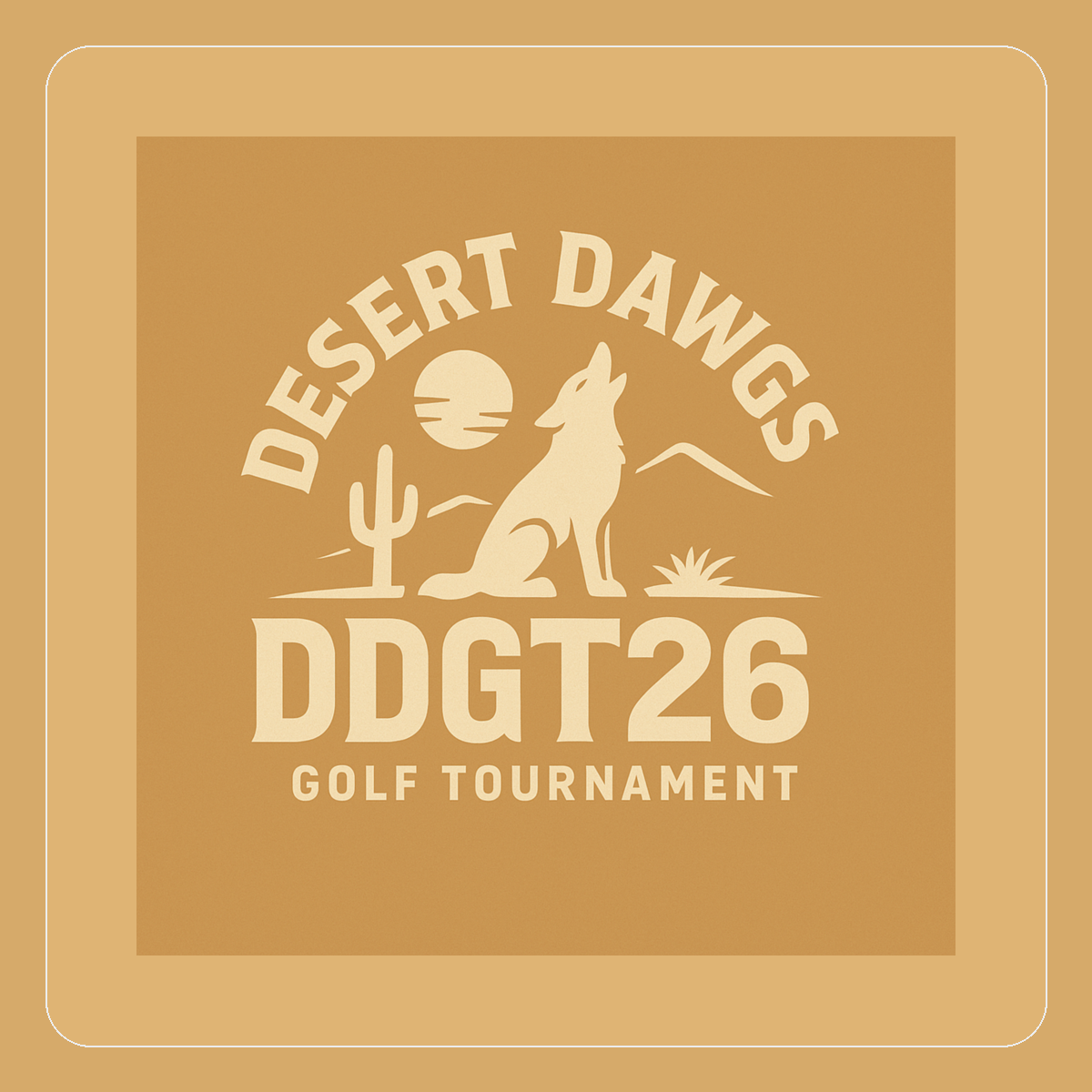 Dawgs Golf tile